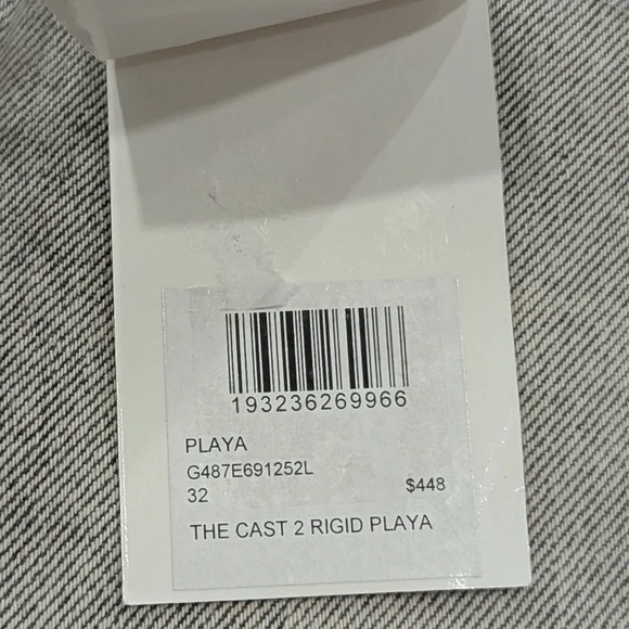 $448 Mens John Elliot The Cast 2 Rigid Denim Jeans Playa US 32